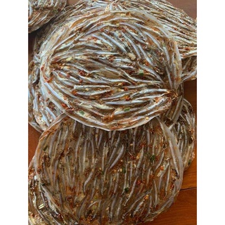 Khô cá cơm bánh tráng