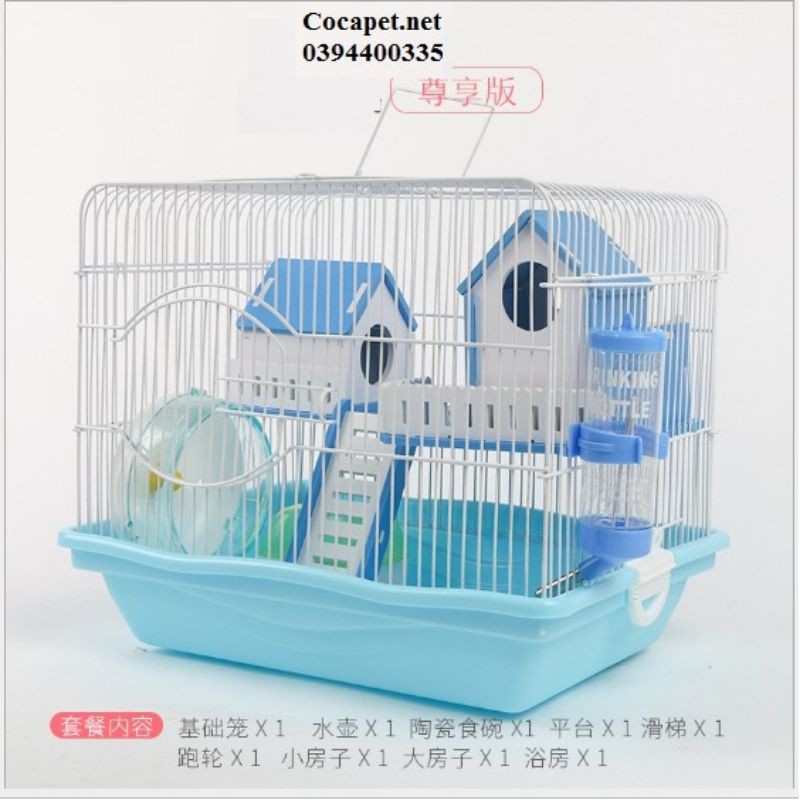 Lồng + cát + mùn như hình