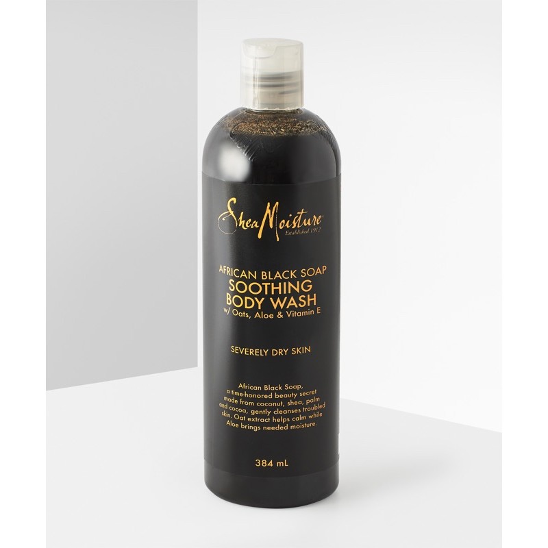 Sữa Tắm Shea Moisture Black Soap 384ml