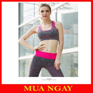 Bộ quần áo thể thao nữ yt11 phong cách thể thao cá tính