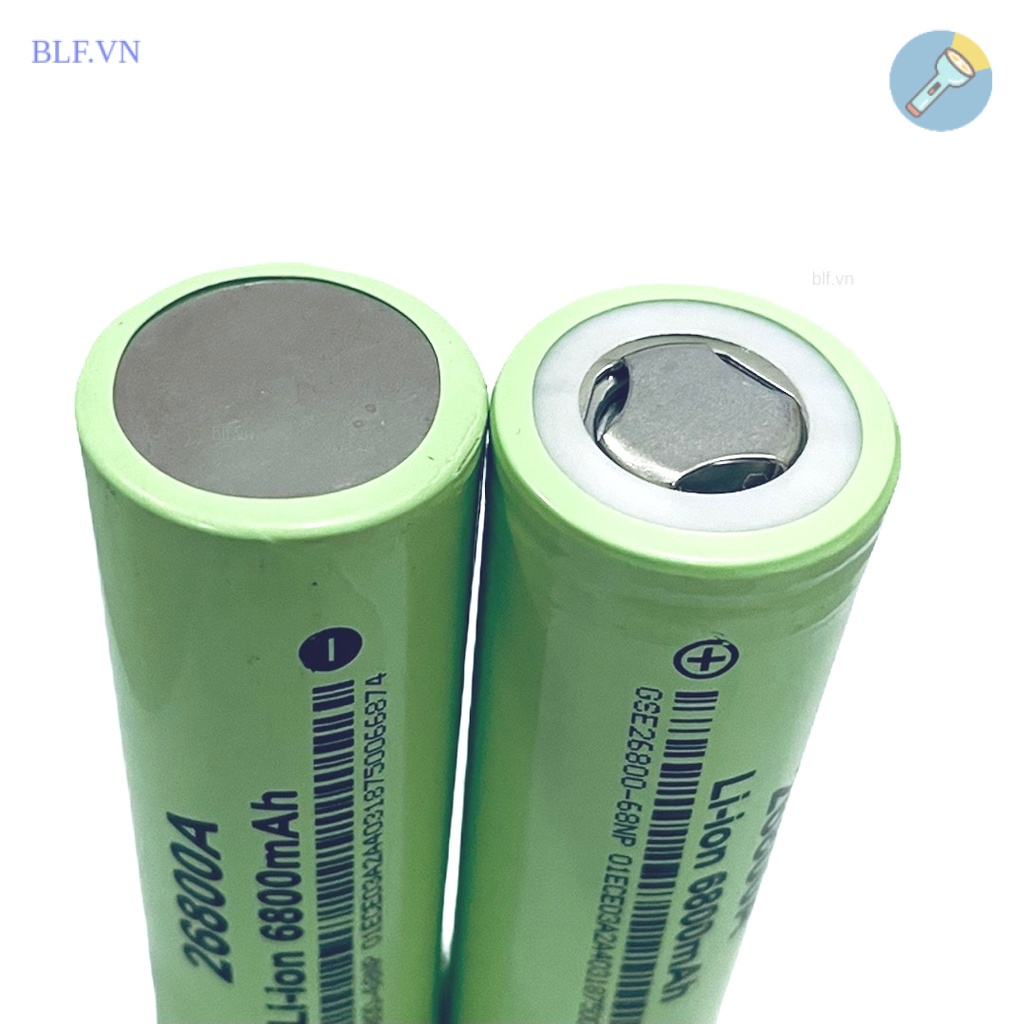 Pin sạc  26800 Li-ion 6800mAh 20A