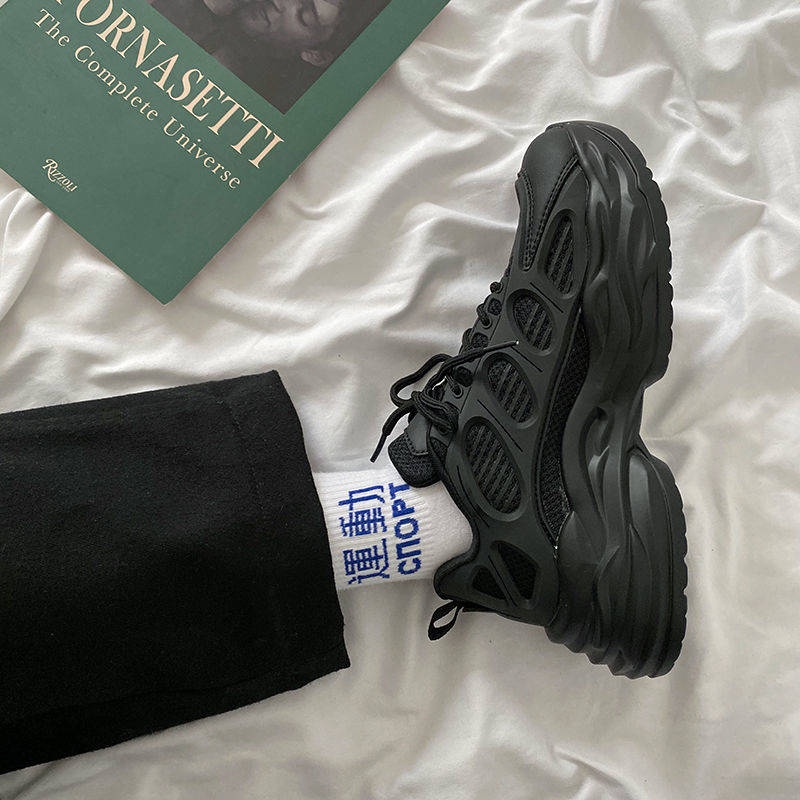 Giày đế dày tăng chiều cao phong cách Hàn Quốc trẻ trung dành cho nam