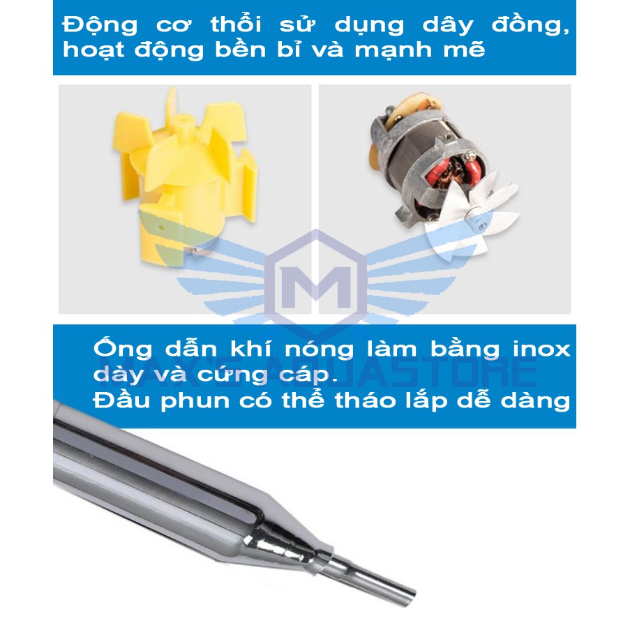 MÁY HÀN BẠT NHỰA MINI DSH-700W - CHUYÊN VÁ HỒ BẠT HDPE & PVC