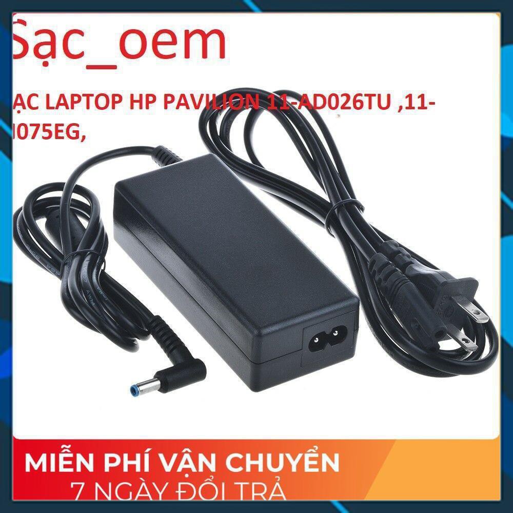 ⚡️[Sạc zin] SẠC LAPTOP HP PAVILION 11-AD026TU ,11-N075EG