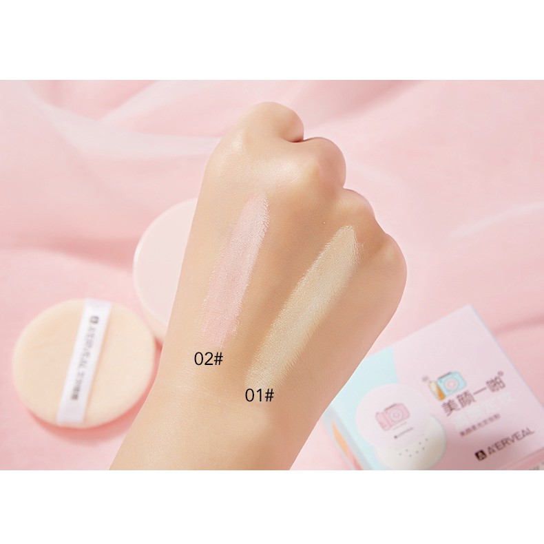Phấn nén A'ERVEAL Aqua Crystal dành cho nữ | BigBuy360 - bigbuy360.vn