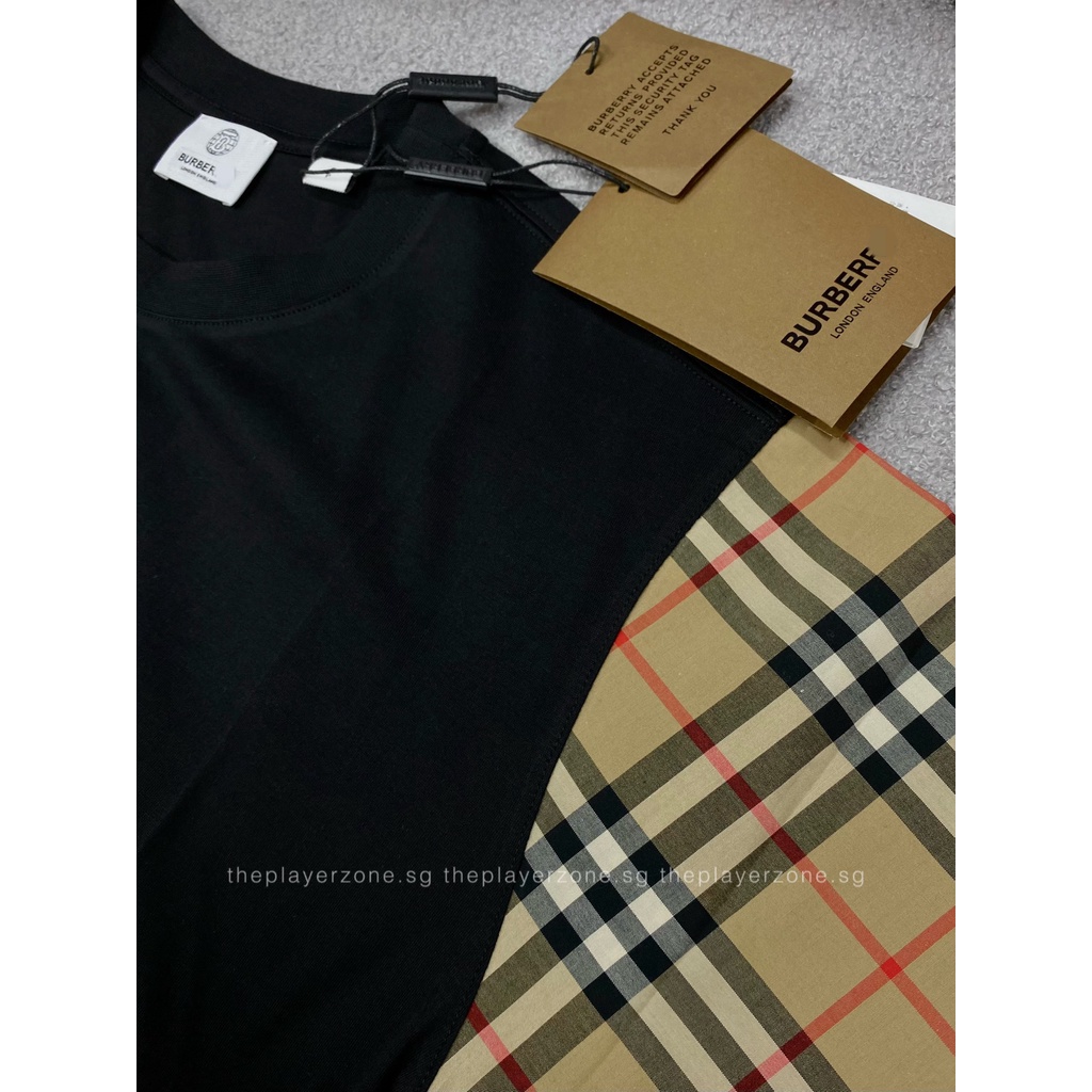 BBR Tee - Áo Thun BBR Serra Checked-Sleeves Best Quality
