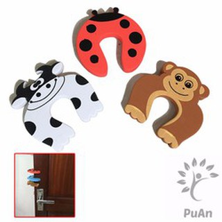 Chặn cửa xốp hình con vật