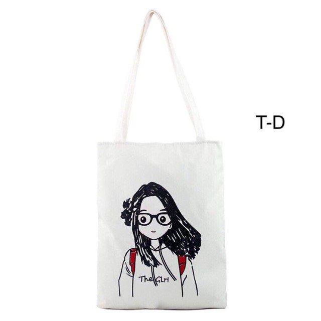 [FREESHIP ĐƠN TỪ 50K] [Túi tote] Túi vải cô g