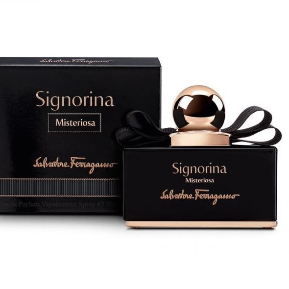 NƯỚC HOA SALVATORE - Signorina Misteriosa EDP 100ml (Đen)