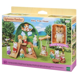 Sylvanian Families Nhà Trên Cây Cho Bé Baby Tree House
