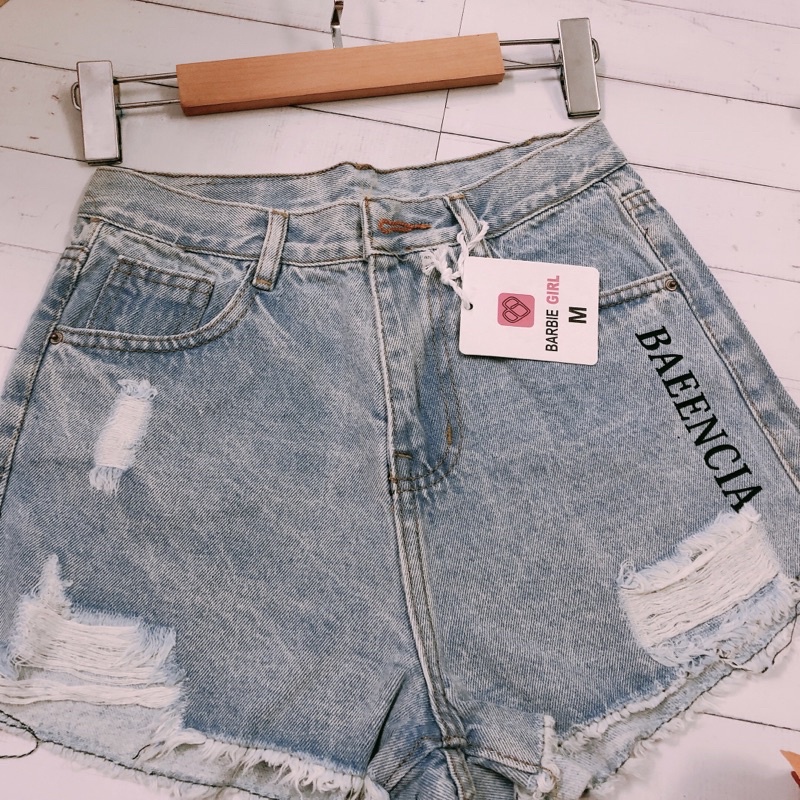 Quần short Nữ ống rộng lưng cao gập gấu mặc nhà đi chơi phong cách trẻ trung MQ Fashion SN02