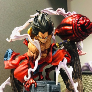 Figure / Mô hình Luffy Wano 38 cm có đèn (có sẵn)