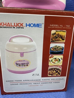 Nồi ủ khaluck.home 2,5 lít