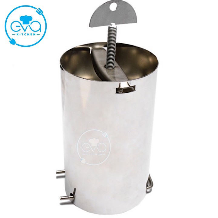 Khuôn Làm Giò Thủ Chả Lụa Bằng Inox 1 Kg