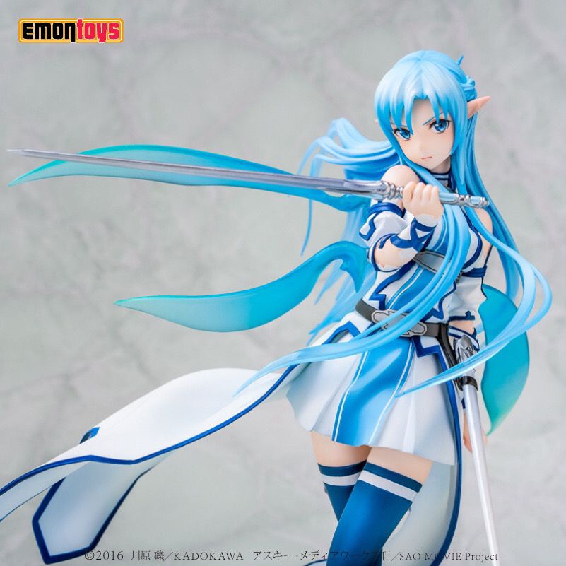 Mô Hình Nhân Vật Anime Sword Art Online Độc Đáo Sống Động