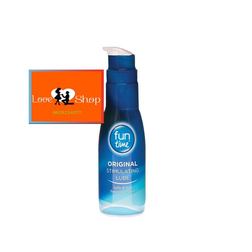 Gel bôi trơn Original 75ml không mùi vị 75ml-mang lại cảm giác thích thích cho cuộc yêu tràn đầy hứng khởi