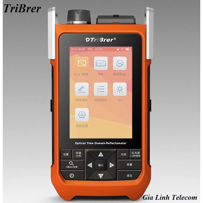 Màn hình máy đo OTDR mini TriBrer, ELOIK, YOUYSI, Smart... 3,2 inch 3,5 inch 4 inch