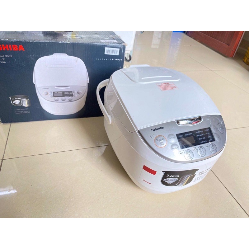 Nồi cơm điện tử Toshiba 1 lít RC-10DH2PV