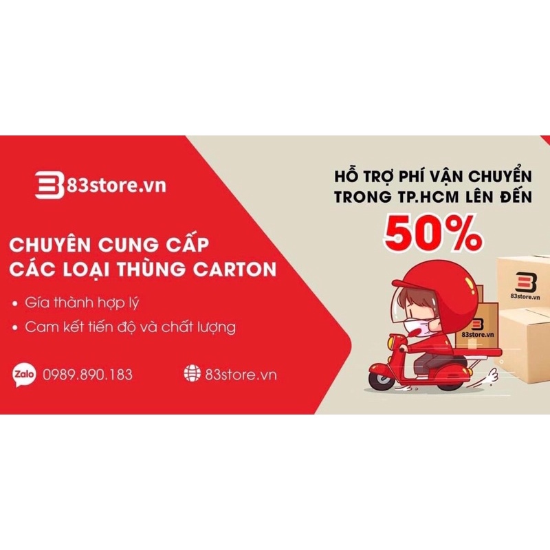 83Store- Combo 50hộp nắp gài 25x20x6 Hộp nắp gài 25*20*6