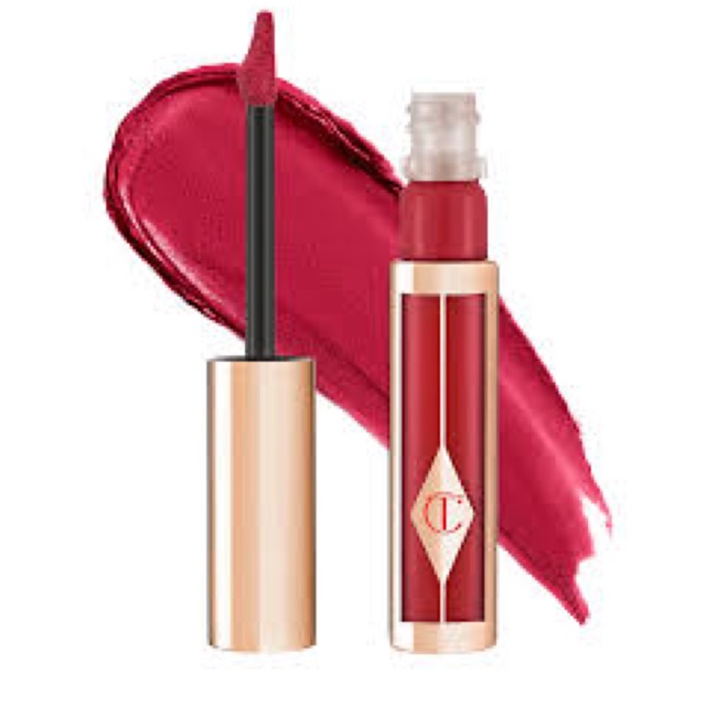 Son kem lì Charlotte Tilbury Hollywood Lips màu Sreen Siren