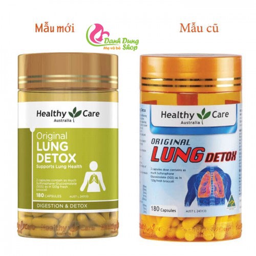 Viên uống thải độc phổi Healthy care Lung Clear 180 viên - trả đơn oder | BigBuy360 - bigbuy360.vn