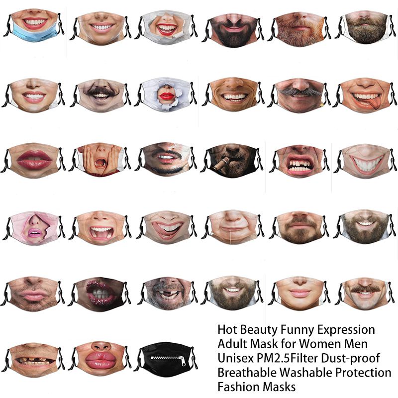 Mặt Nạ Hóa Trang halloween Vui Nhộn Sáng Tạo Cho Nam Và Nữ