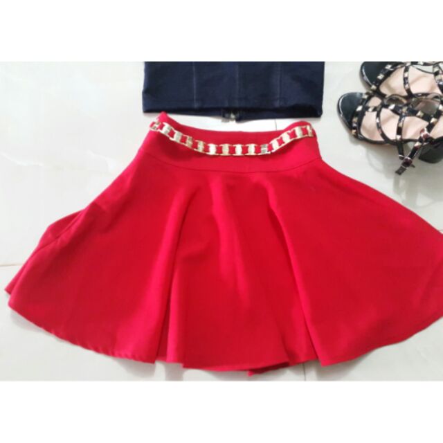 Thanh lý chân váy đỏ
