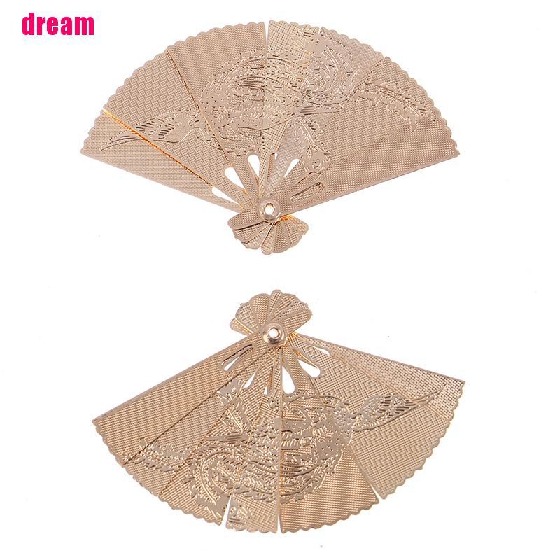 Quạt mini Bằng Kim Loại Tỉ Lệ 1: 12 Trang Trí Nhà Búp Bê
