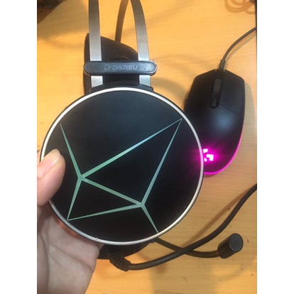 Tai Nghe Chơi Game chính hãng cực chất, Tai nghe gaming có dây LED RGB, jack 7.1_2nd