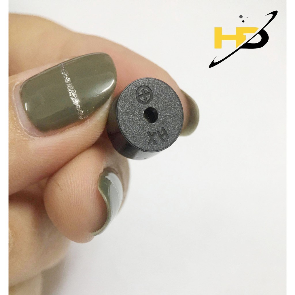 Combo 5 Còi Xung 8.5x12MM 16R 2Khz 3-12V Dùng Cho Mạch Bếp Từ