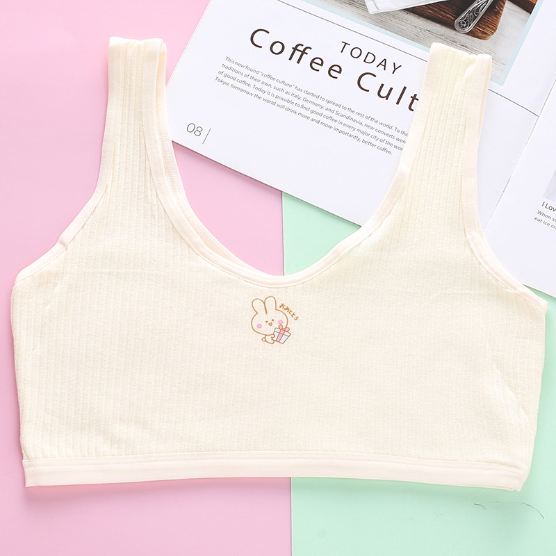 Áo lót vải cotton Nguyên Chất Cho Tuổi Teen/Bé Gái