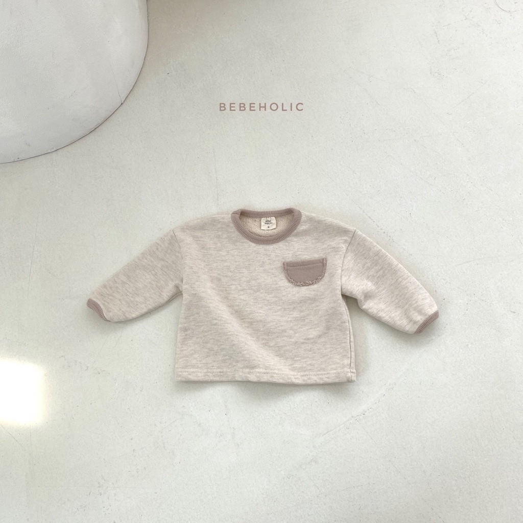 Áo phông túi ngực Toto cho bé Bebeholic made in Korea