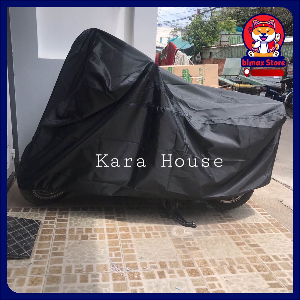 Bạc trùm xe máy Kara House 0,6x2m