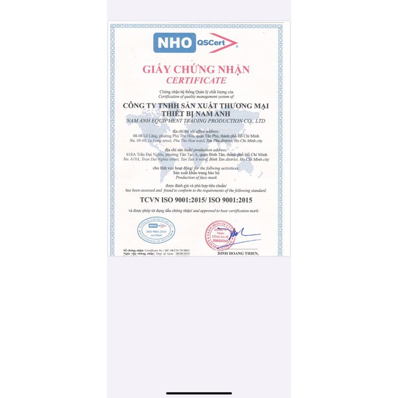 Khẩu trang y tế 5D NAM ANH trẻ em | BigBuy360 - bigbuy360.vn