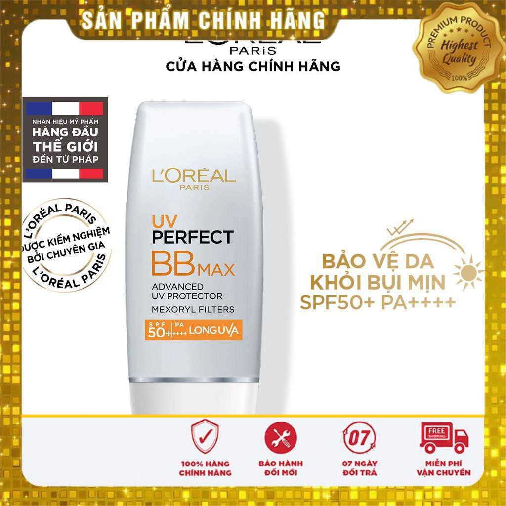 [CHÍNH HÃNG] Kem chống nắng L'Oreal Paris UV Perfect SPF50+ PA++++ 30ml | BigBuy360 - bigbuy360.vn