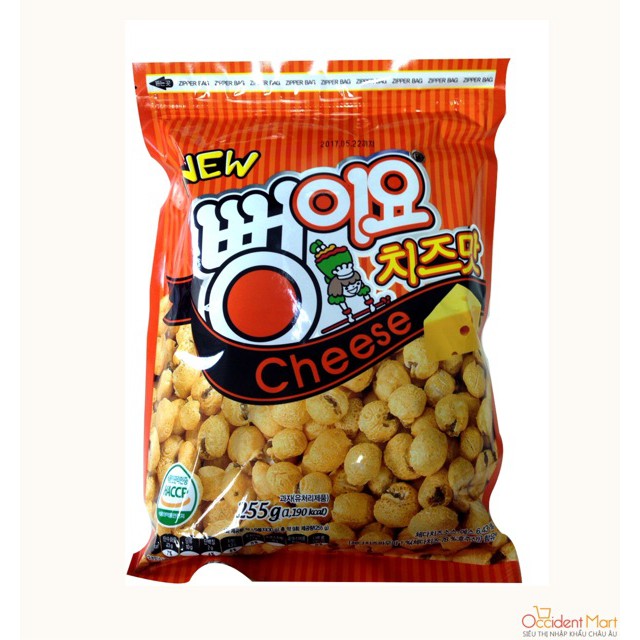 BỎNG NGÔ HÀN QUỐC ĐỦ VỊ 255G