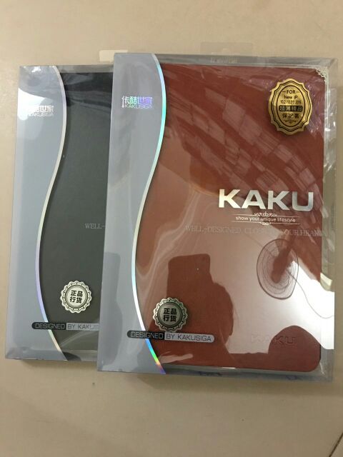 Bao da Kaku ipad 10.2 inch 2019 chính hãng( nhiều màu)