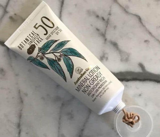 Kem chống nắng 🌤Australian Gold Botanical SPF 50 Tinted Face Sunscreen