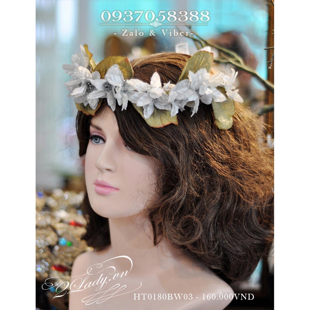Vòng nguyệt quế HT0180BW03