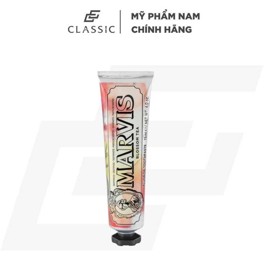 Kem Đánh Răng Marvis Blossom Tea 75ml