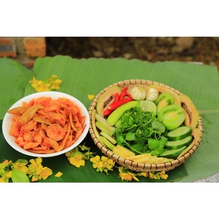Mắm Dưa Cà (Cà, đu đủ, ớt cao sản) _Đặc Sản Huế (Loại Ngon)