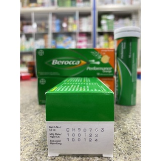 Sủi cam Beroca Tuýp 10 Viên (Hàng Cty)