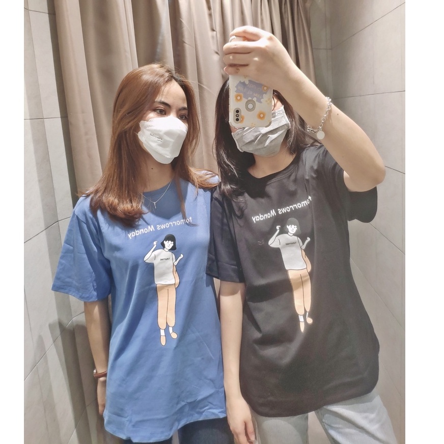 Áo phông unisex tay lửng in Cô Gái đẹp hàng chuẩn Quảng Châu 3158 cao cấp thời trang nam nữ giá rẻ