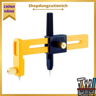 Dao Compa  Cắt Vải, Da, Giấy, Scrapbook OLFA CMP-1 Lưỡi Sắc Bén, Không Rỉ