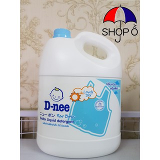 Nước giặt xả Dnee 3000ml Thái Lan