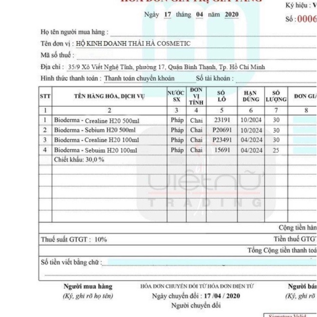 (Nội Địa Pháp - Date 2024) Nước tẩy trang Bioderma  100ml - 500ml - Hàng Chuẩn Auth