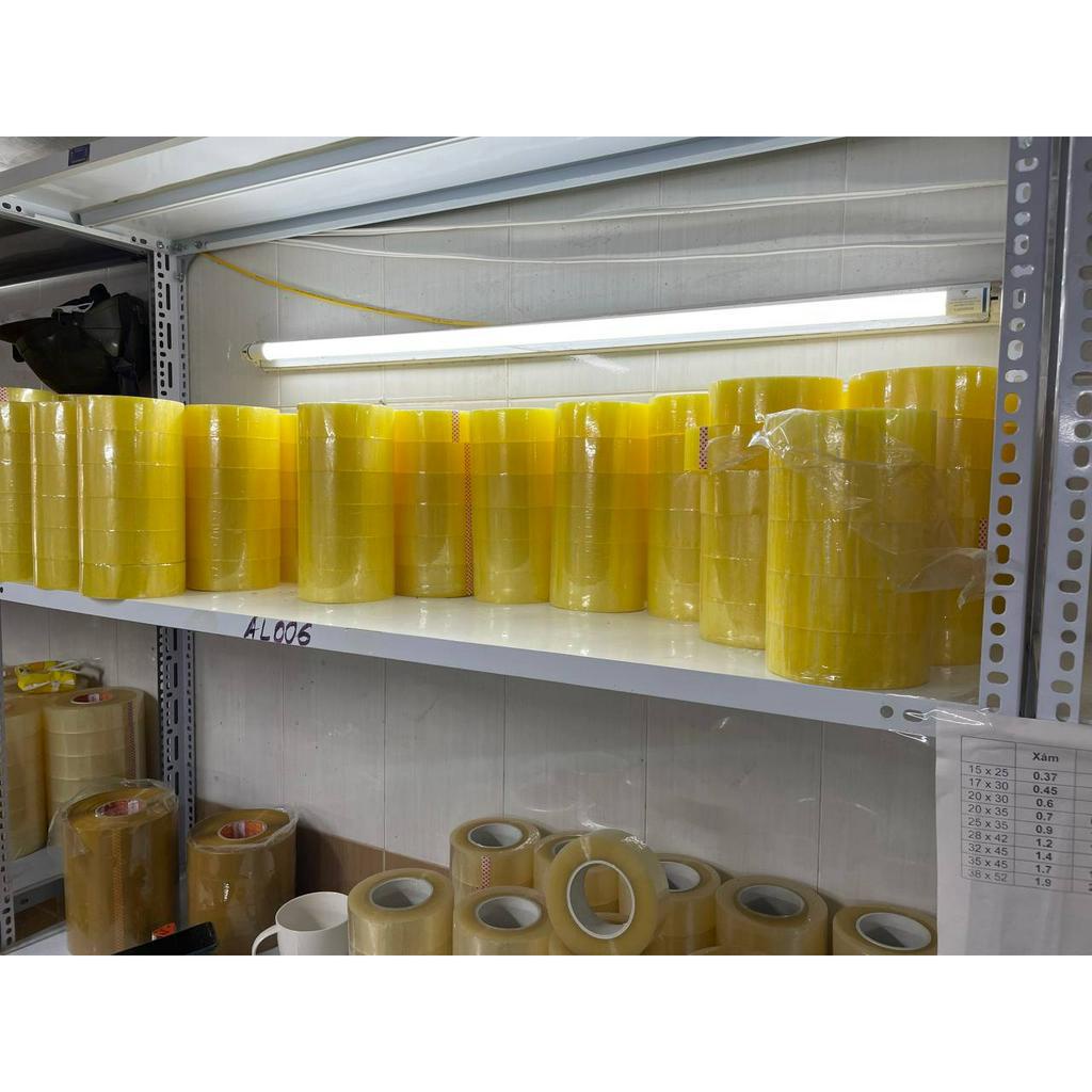 Băng Dính 1Kg Lõi Giấy Siêu Mỏng 2.4mm Giá Xưởng Siêu Rẻ Hapii Retail