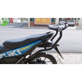 Baga Givi HRV cho Raider Fi, Satria