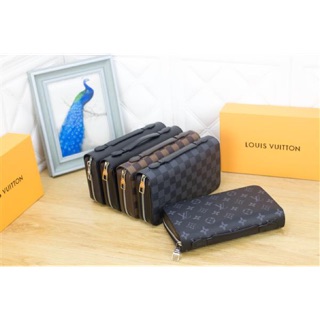Ví cầm tay nam & nữ LV bản to fullbox( hàng supper)