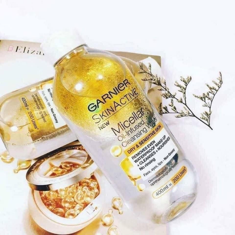 Tẩy Trang GANIER SKINACTIVE | BigBuy360 - bigbuy360.vn